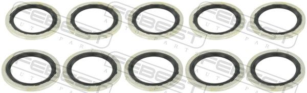 FEBEST RINGAH-018-PCS10 Sealing Ring, refrigerant line