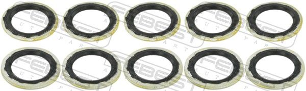 FEBEST RINGAH-019-PCS10 Sealing Ring, refrigerant line