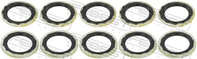 Sealing Ring, refrigerant line FEBEST RINGAH-019-PCS10