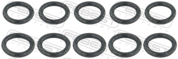 FEBEST RINGAH-023-PCS10 Sealing Ring, refrigerant line