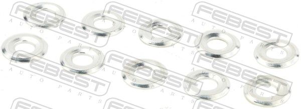 FEBEST RINGFL-016-PCS10 Seal Ring Set, injection valve