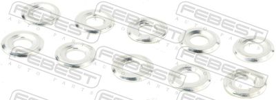 Seal Ring Set, injection valve FEBEST RINGFL-016-PCS10