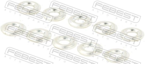 FEBEST RINGFL-017-PCS10 Seal Ring Set, injection valve