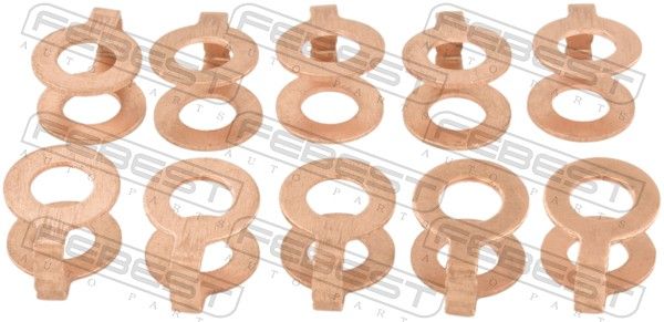 FEBEST RINGFL-020-PCS10 Seal Ring, injector
