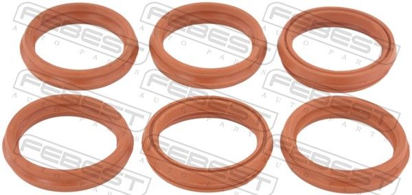 FEBEST RINGOL-063-PCS6 Seal Ring, spark plug shaft