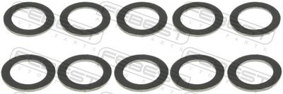 Seal Ring, oil drain plug FEBEST RINGOL-035-PCS10