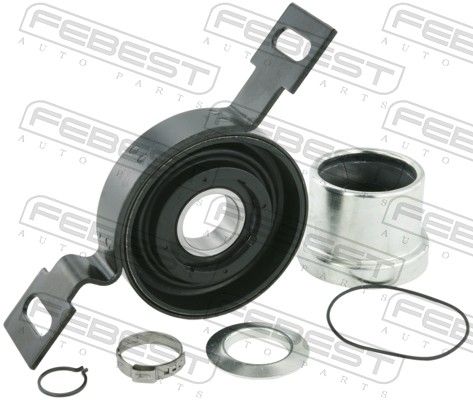 FEBEST RNCB-DUST Bearing, propshaft centre bearing