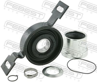 Bearing, propshaft centre bearing FEBEST RNCB-DUST