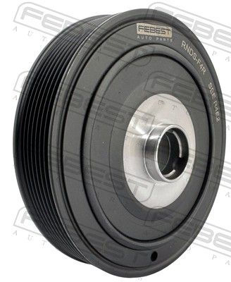 Belt Pulley, crankshaft FEBEST RNDS-F4R