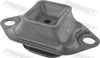 Mounting, manual transmission FEBEST RNM-DUSTLH