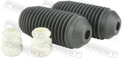 Dust Cover Kit, shock absorber FEBEST SBSHB-G11F-KIT