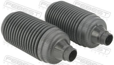 Dust Cover Kit, shock absorber FEBEST SBSHB-B13R-KIT