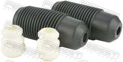 Dust Cover Kit, shock absorber FEBEST SBSHB-B14F-KIT