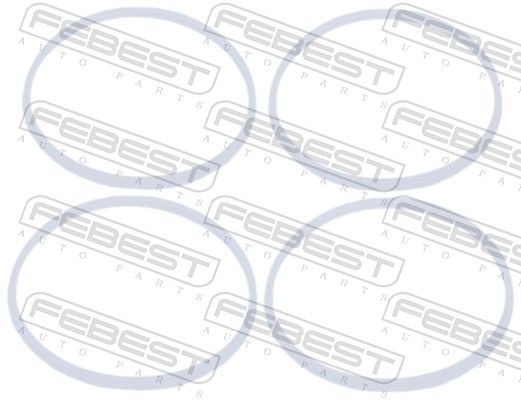 FEBEST SET-003 Repair Kit, steering gear