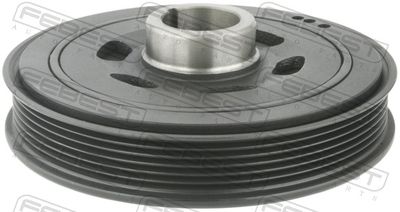 Belt Pulley, crankshaft FEBEST SGDS-REX
