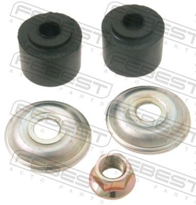 FEBEST SGSB-002 Mounting, axle strut