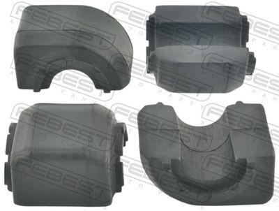 Repair Kit, stabiliser bush FEBEST SKSB-A7R-KIT