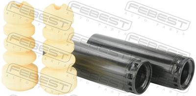 Dust Cover Kit, shock absorber FEBEST SKSHB-A7R-KIT