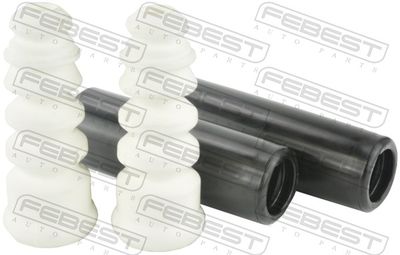 Dust Cover Kit, shock absorber FEBEST SKSHB-ROOMR-KIT