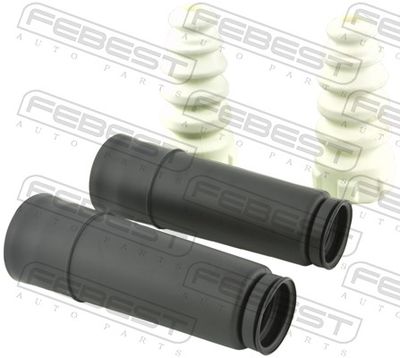 Dust Cover Kit, shock absorber FEBEST SKSHB-YETR-KIT