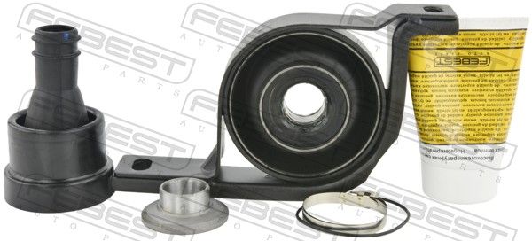 FEBEST SZCB-VTR Bearing, propshaft centre bearing