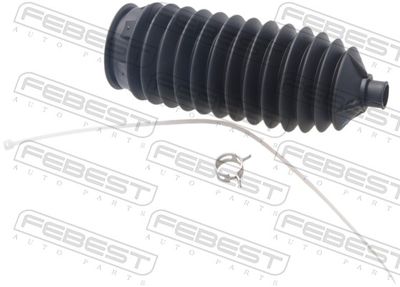 Bellow, steering FEBEST SZRKB-SX4