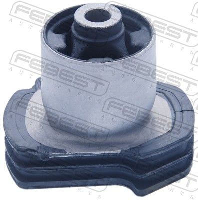 Bushing, axle beam FEBEST TAB-498