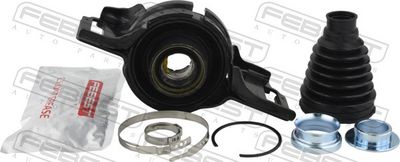 Bearing, propshaft centre bearing FEBEST TCB-XA50