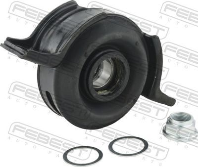 Bearing, propshaft centre bearing FEBEST TCB-GGN165