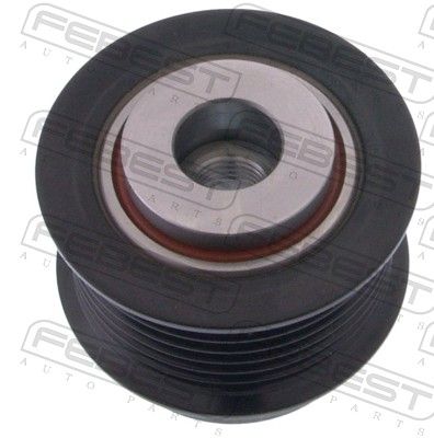 Belt Pulley, alternator FEBEST TDS-ACV40