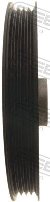 Belt Pulley, crankshaft FEBEST TDS-003