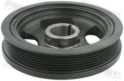 Belt Pulley, crankshaft FEBEST TDS-1ADFTV