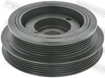 Belt Pulley, crankshaft FEBEST TDS-1CDFTV