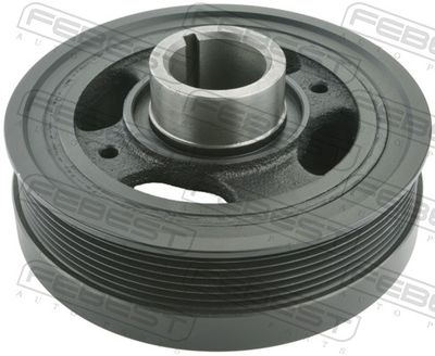 Belt Pulley, crankshaft FEBEST TDS-1KDFTV