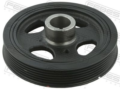 Belt Pulley, crankshaft FEBEST TDS-1ZRFAE