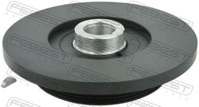 Belt Pulley, crankshaft FEBEST TDS-2JZ