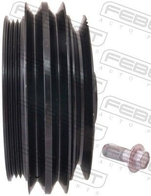 Belt Pulley, crankshaft FEBEST TDS-3CE