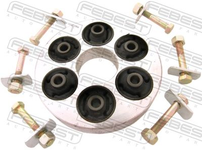 Joint, propshaft FEBEST TDS-LCB