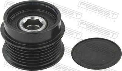 Belt Pulley, alternator FEBEST TDS-ZRE150