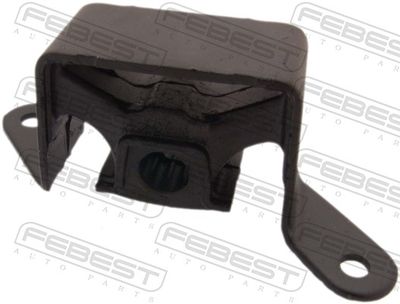 Mounting Kit, exhaust system FEBEST TEXB-018