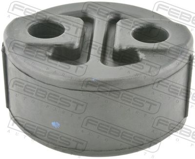 Rubber Buffer, muffler FEBEST TEXB-021