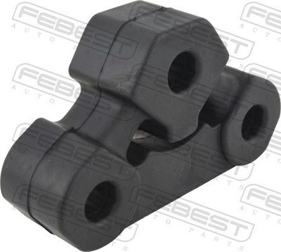 Rubber Buffer, muffler FEBEST TEXB-022