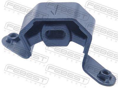 Mounting Kit, exhaust system FEBEST TEXB-001