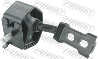 Mounting Kit, exhaust system FEBEST TEXB-015