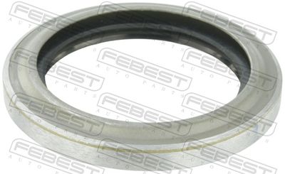 Shaft Seal, drive shaft FEBEST TOS-002