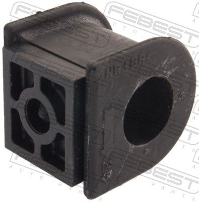 Mounting, stabiliser bar FEBEST TSB-AVF23