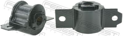 Repair Kit, stabiliser bush FEBEST TSB-AWL10R-KIT