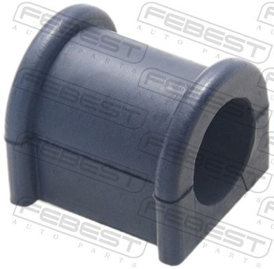 Mounting, stabiliser bar FEBEST TSB-CR42F