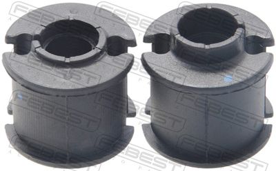 Mounting, stabiliser bar FEBEST TSB-GSE20R