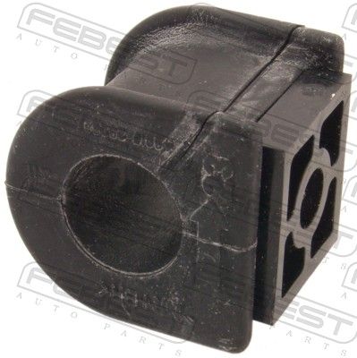 Mounting, stabiliser bar FEBEST TSB-ZZT240F